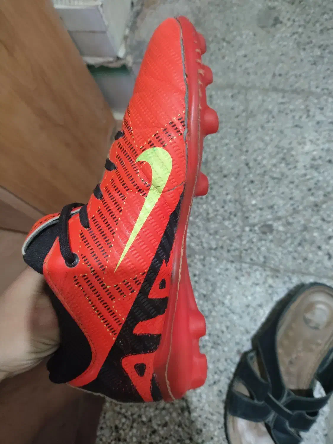 کفش چمن طبیعی سایز 39|تجهیزات ورزشی|قوچان, |دیوار