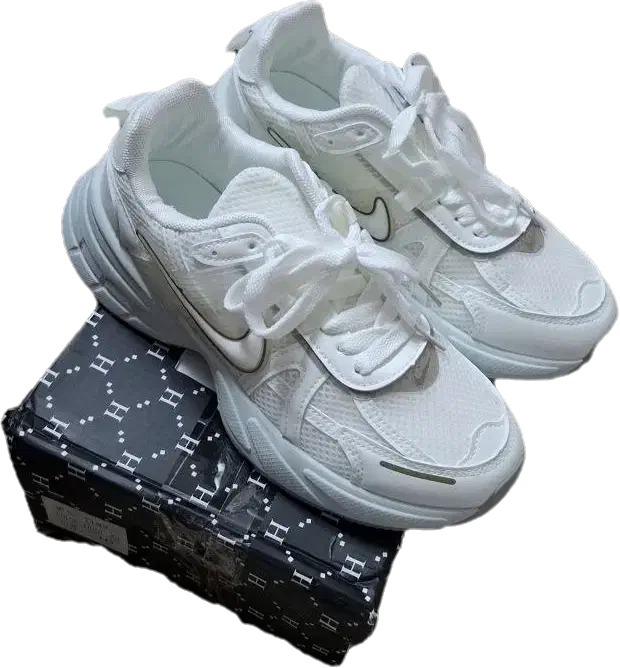 کفش نایک وی تو کی سفید|کیف، کفش، کمربند|سمنان, |دیوار