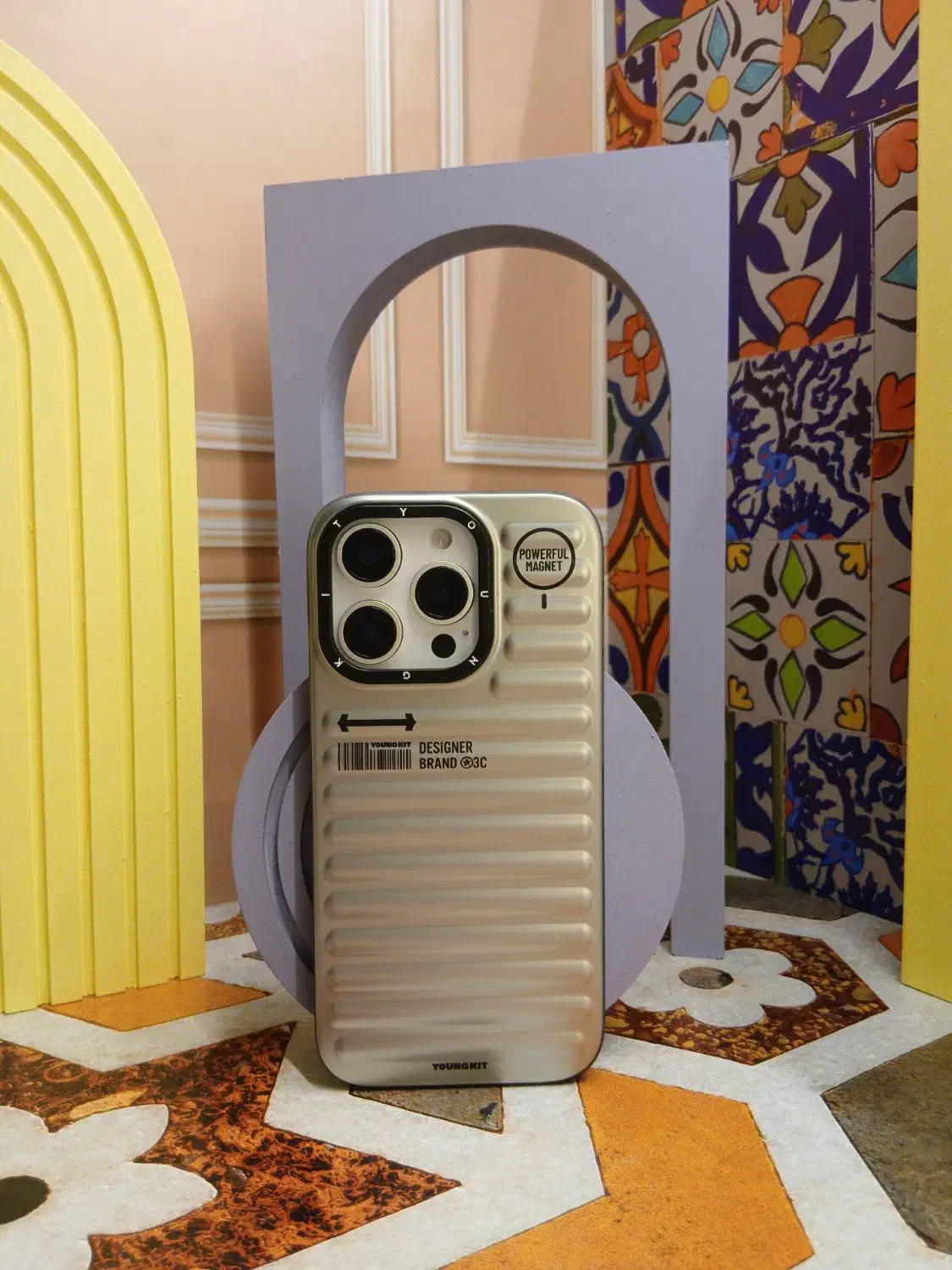 قاب یانگ کیت true color silver پافری ۱۶ پرو|لوازم جانبی موبایل و تبلت|تهران, استقلال|دیوار