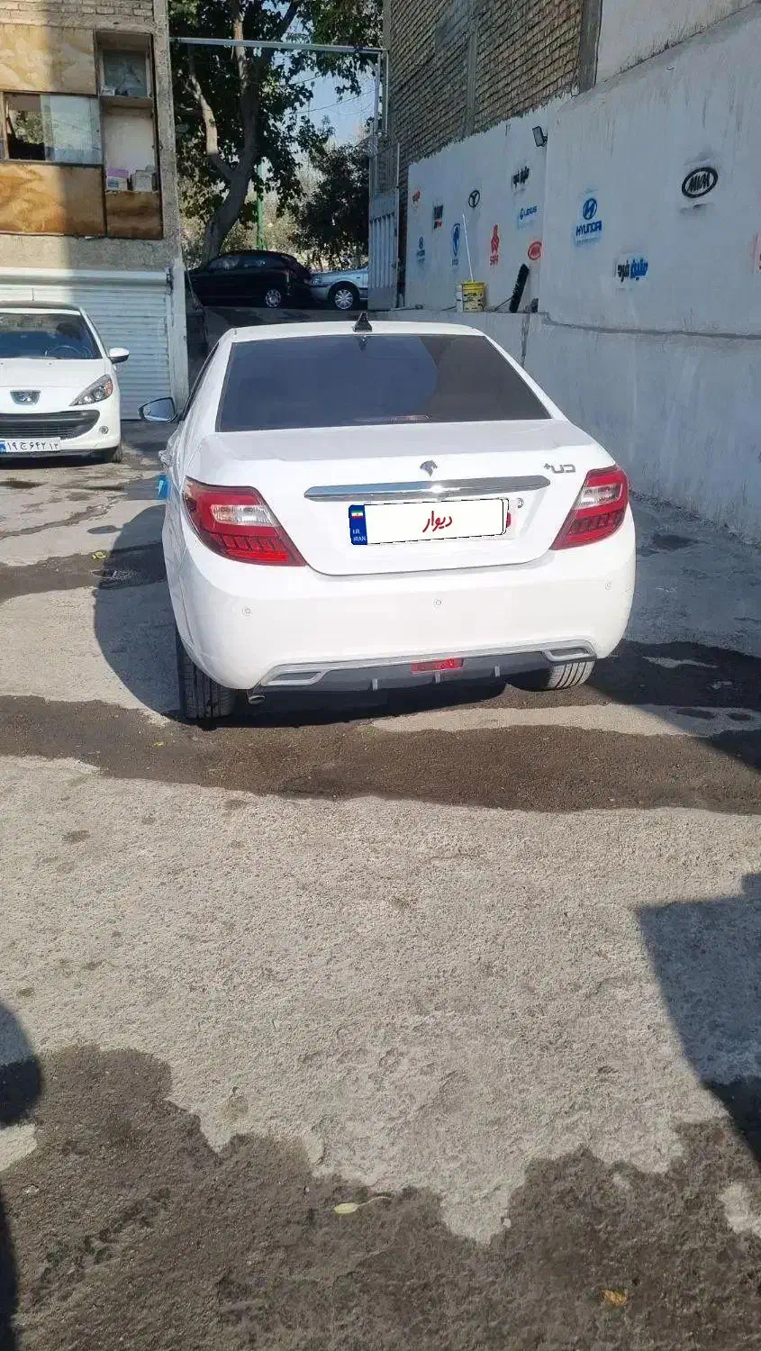 دنا پلاس ۱۴۰۱ اتوماتیک در حدنو|خودرو سواری و وانت|اصفهان, فروردین|دیوار