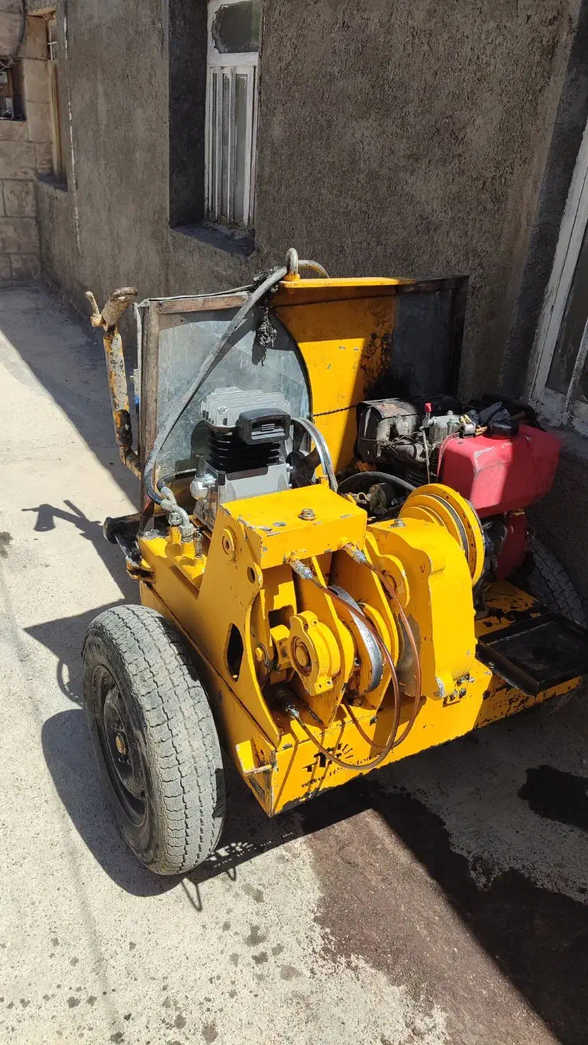 شاتکریت|ماشین‌آلات صنعتی|سرچهان, |دیوار