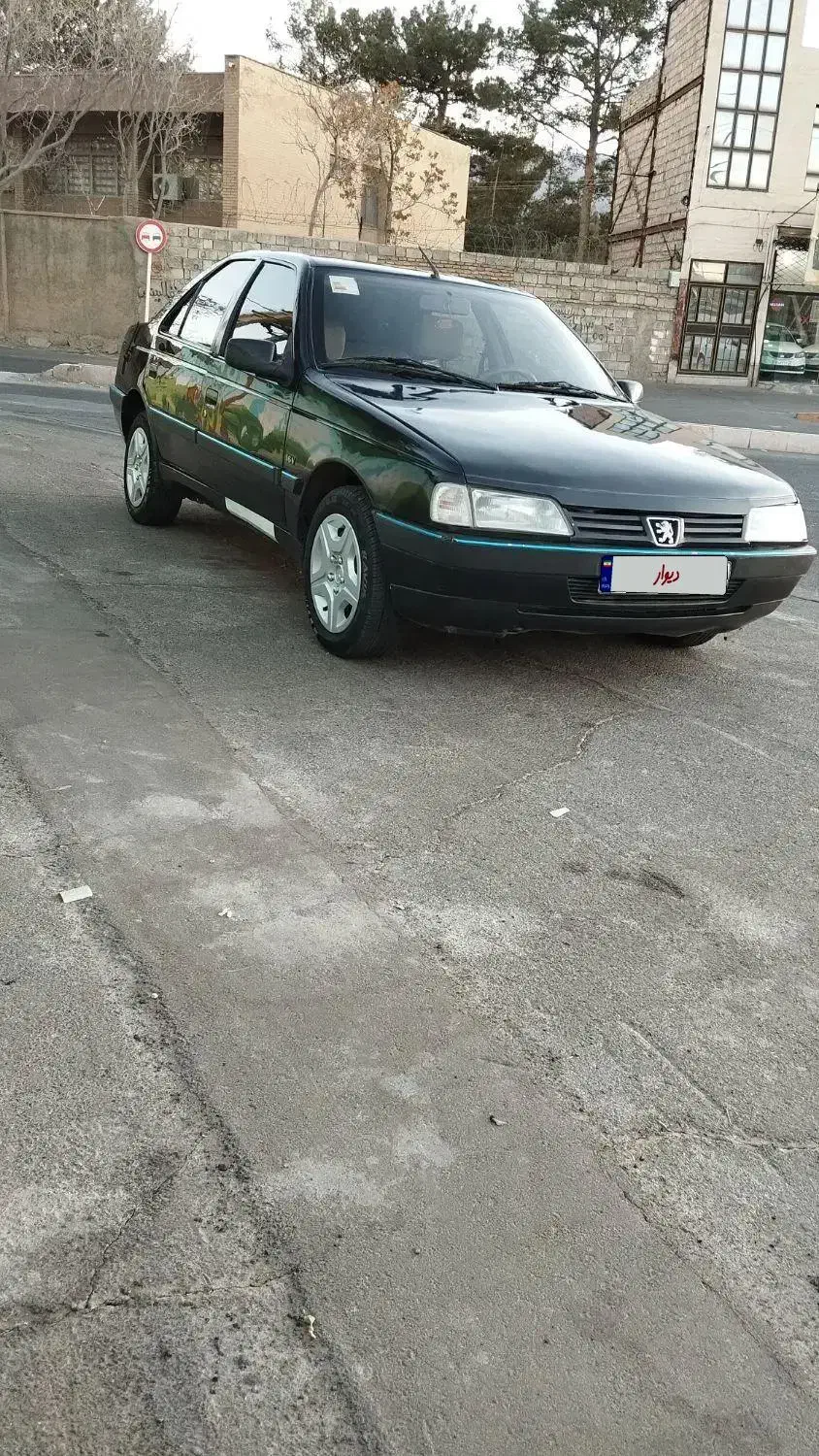 پژو 83 پلمپ تمیز|خودرو سواری و وانت|بیرجند, |دیوار