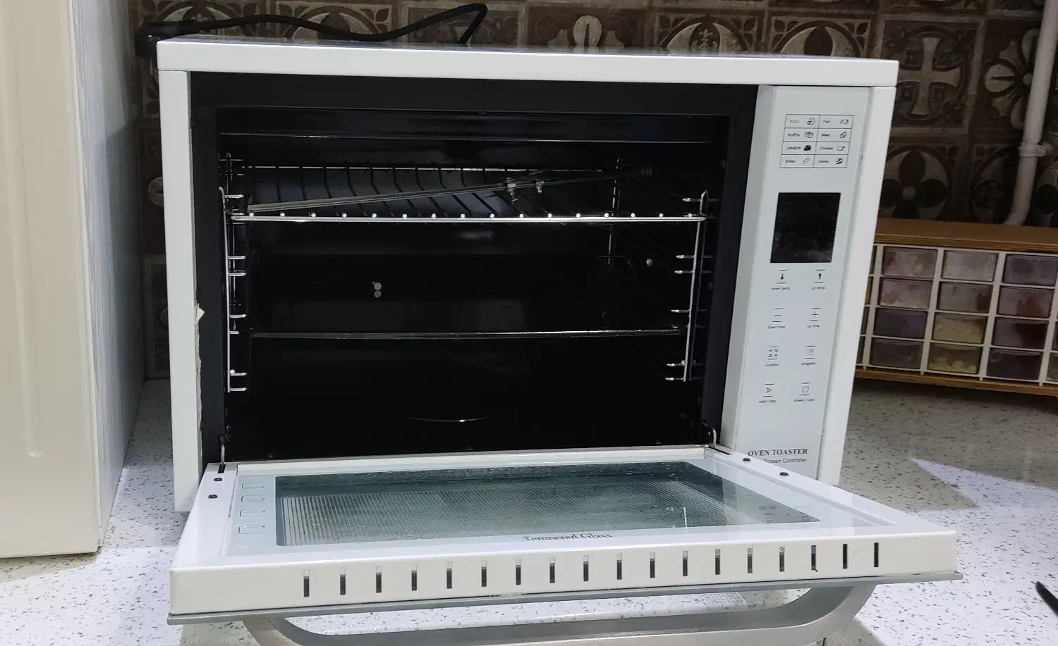 اون توستر کاملا نو|اجاق گاز و لوازم برقی پخت‌وپز|قزوین, |دیوار