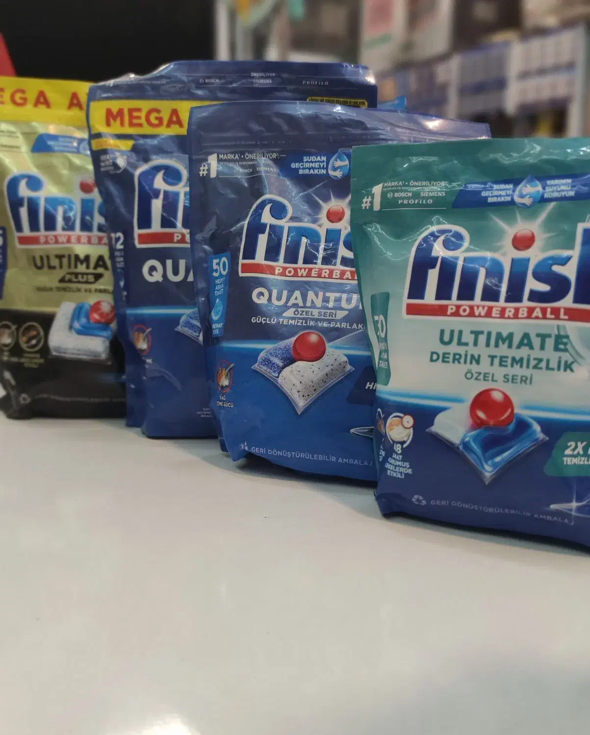 قرص ظرفشویی فینیش اصل درمشهد*شوینده بهداشتی رویال*|مواد شوینده و دستمال کاغذی|مشهد, سعد آباد|دیوار