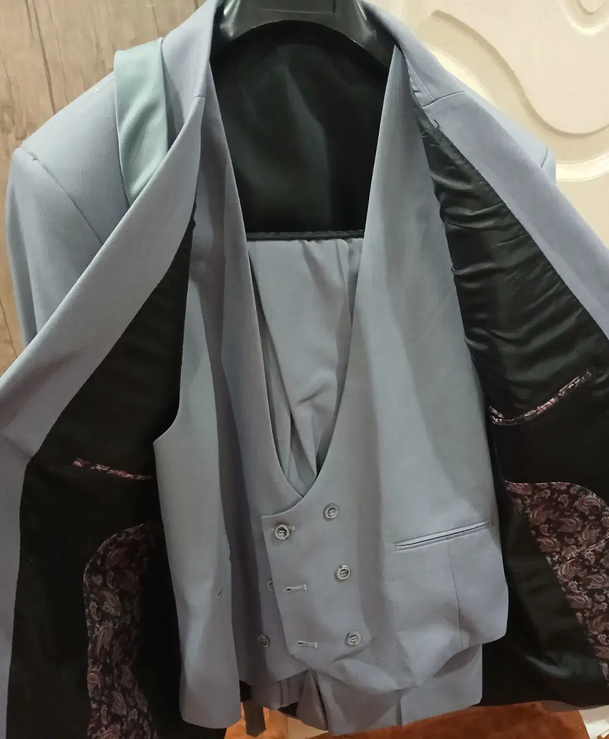 کت و شلوار مجلسی با کفش|لباس|آستانه اشرفیه, |دیوار