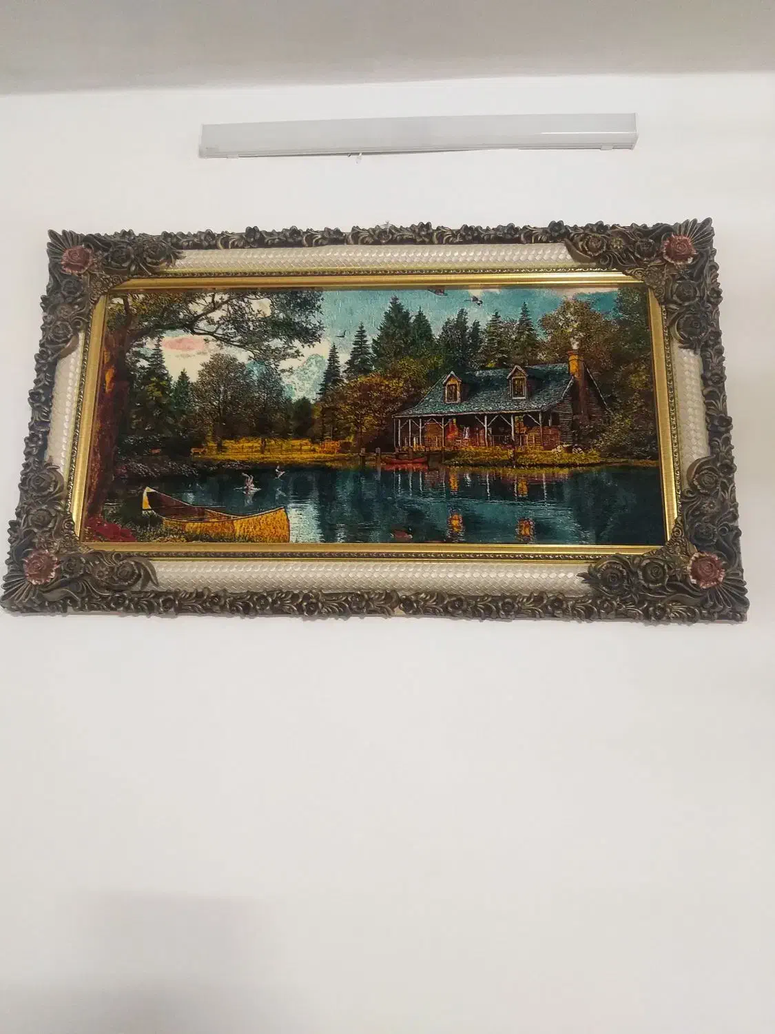 تابلو فرش|تابلو فرش|ملایر, |دیوار