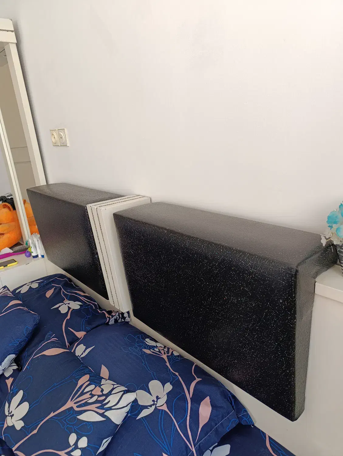 تخت دونفره با پاتختی|تخت و سرویس خواب|نظرآباد, نظرآباد|دیوار