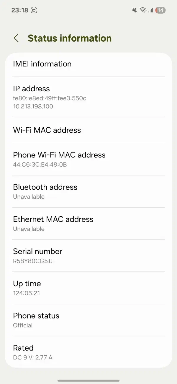 گوشی a16|موبایل|سنندج, |دیوار