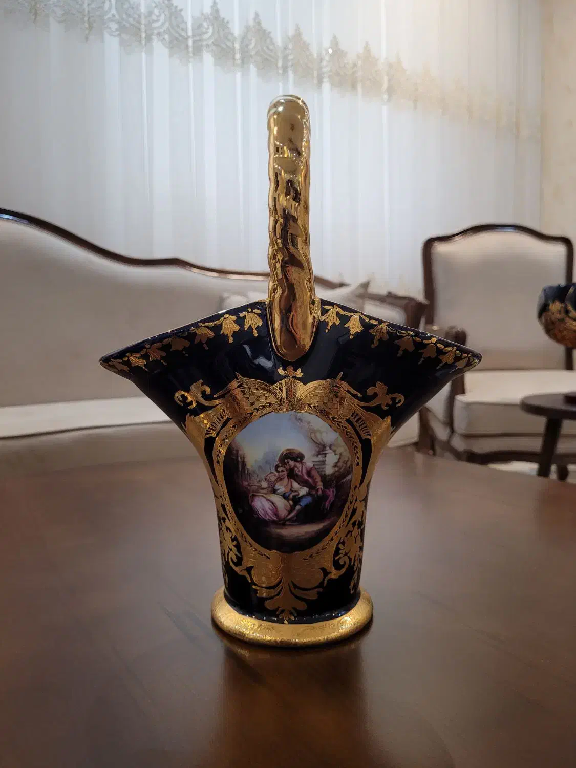 ظرف سرمه ای|ظروف سرو و پذیرایی|تهران, آهنگ|دیوار