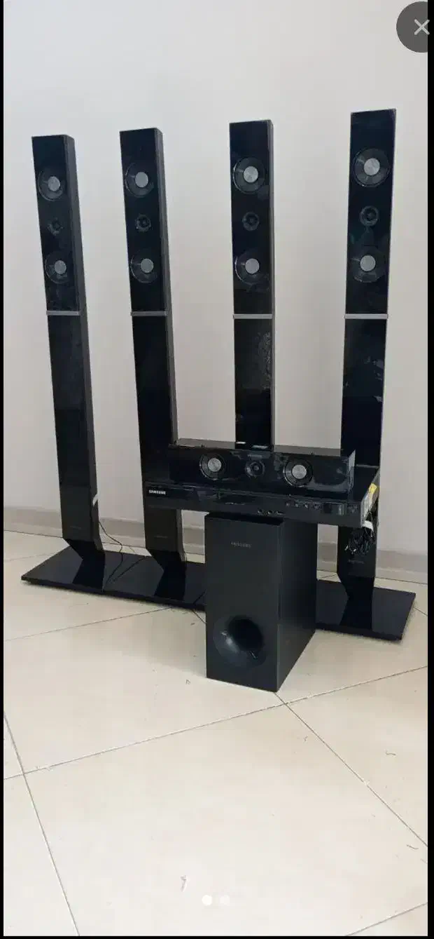 ۲ دست سینماخانگی سامسونگ|سیستم صوتی خانگی|تهران, صد دستگاه|دیوار