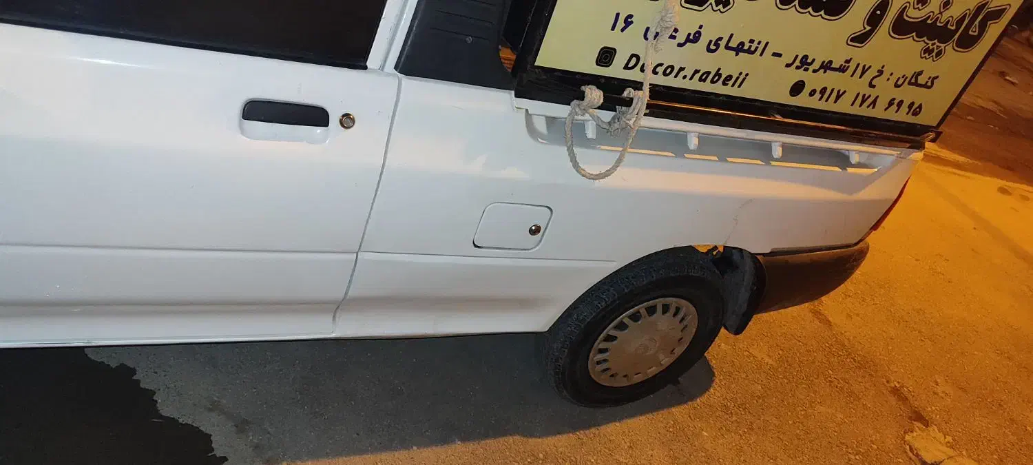 پراید ۴۰۲|خودرو سواری و وانت|بندر کنگان, |دیوار