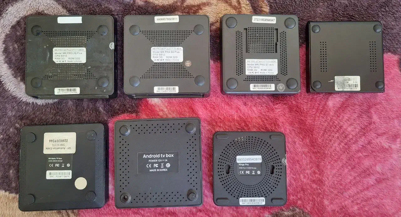 اندروید باکس عالی|صوتی و تصویری|ساری, |دیوار