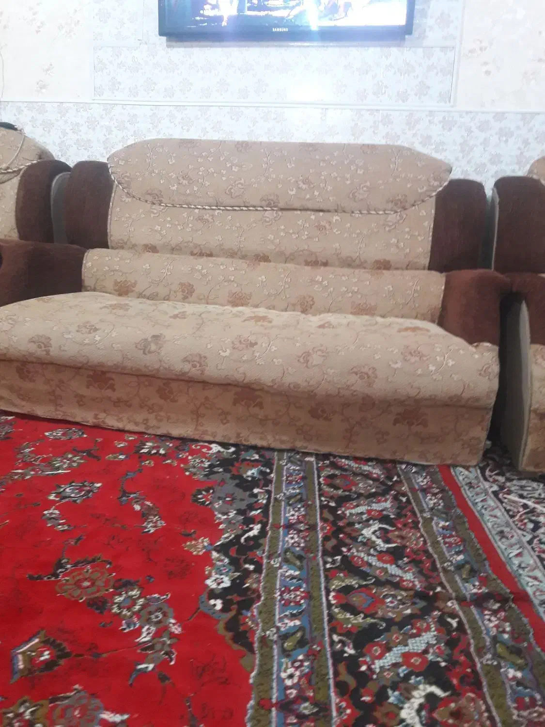 مبل راحتی هفت نفره|مبلمان خانگی و میز عسلی|اردبیل, |دیوار