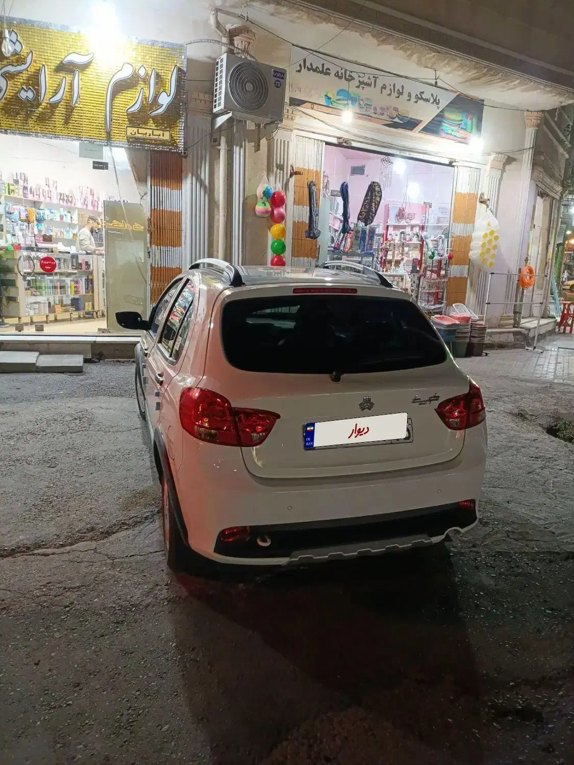 کوییک ۴۰۳ برج۱۲|خودرو سواری و وانت|بم, |دیوار