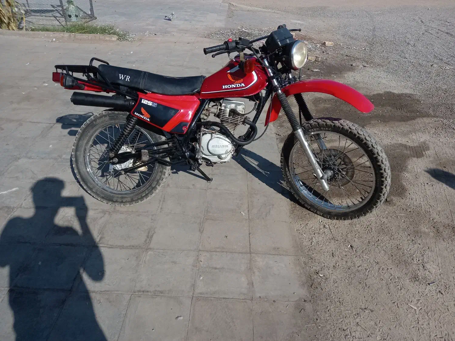 تریل ایکسل ۱۲۵|موتورسیکلت|کاشان, آیت الله سعیدی|دیوار