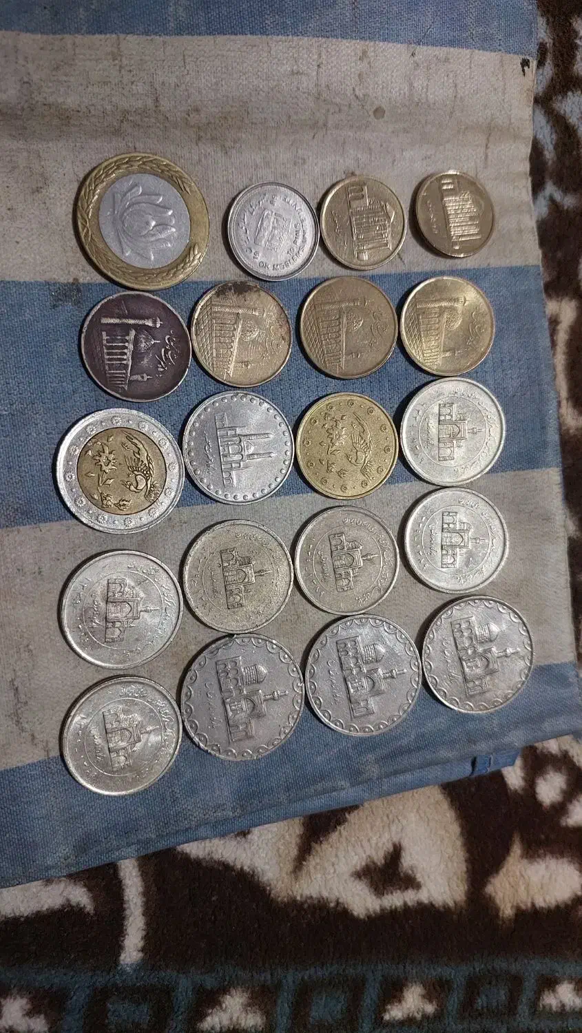 عتیقه وسکه|کلکسیون سکه، تمبر، اسکناس|فردیس, شهرک ۱۱۰|دیوار