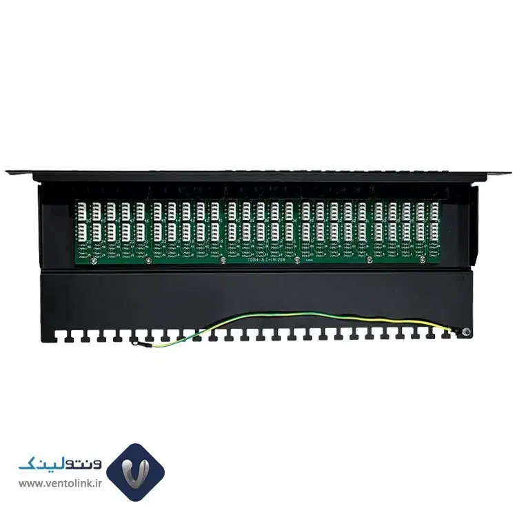 پچ پنل تلفن ونتولینک 50 پورت RJ45 (ویس پنل)|مودم و تجهیزات شبکه|تهران, سنائی|دیوار