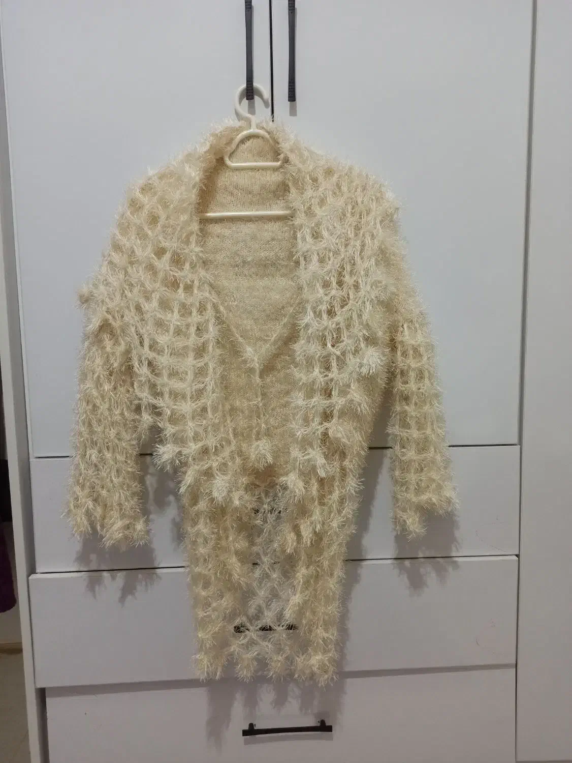 بافت شنلی نو|لباس|پرند, فاز ۶|دیوار