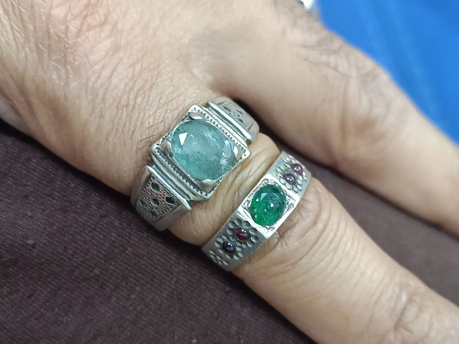 انگشتر زمرد|جواهرات|مشهد, محمدآباد|دیوار