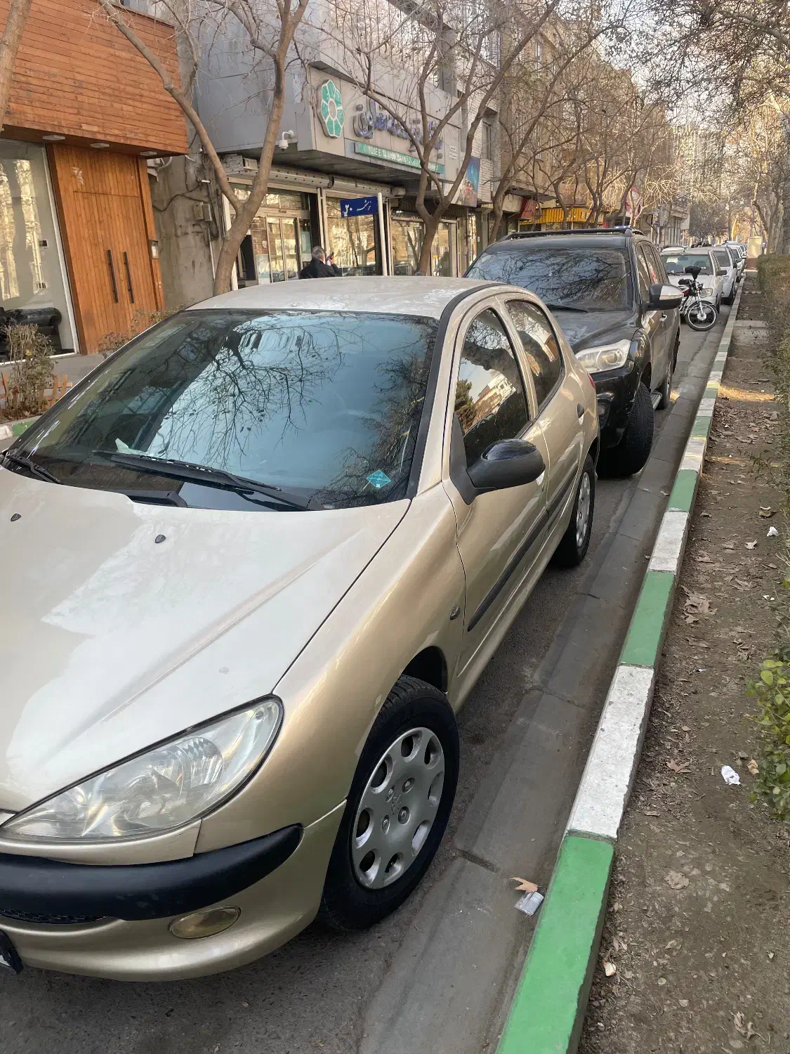 206 تیپ 2مدل 84|خودرو سواری و وانت|مشهد, امام رضا (ع)|دیوار