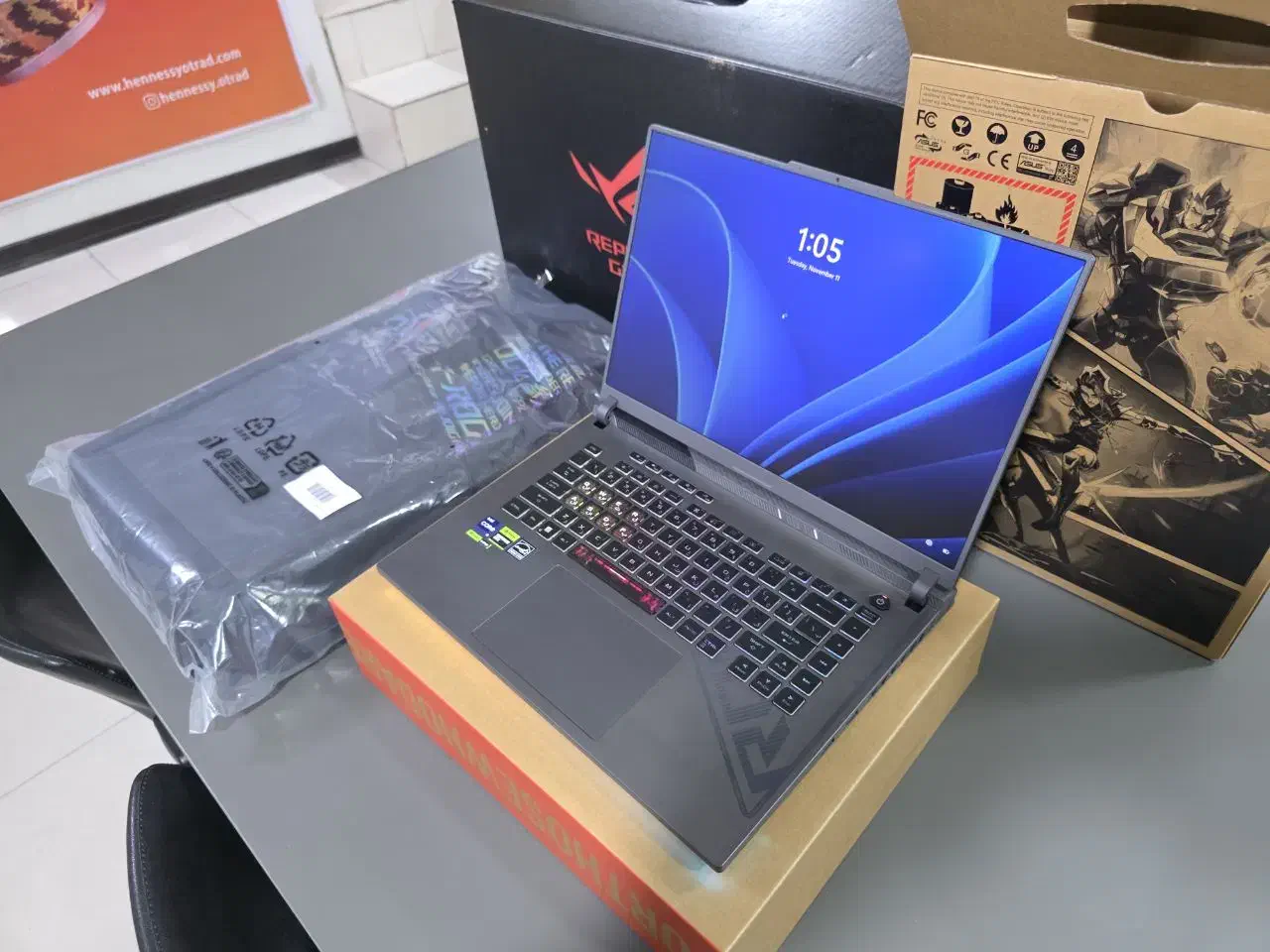 لپتاپ ایسوس Rog|رایانه همراه|ساوه, |دیوار