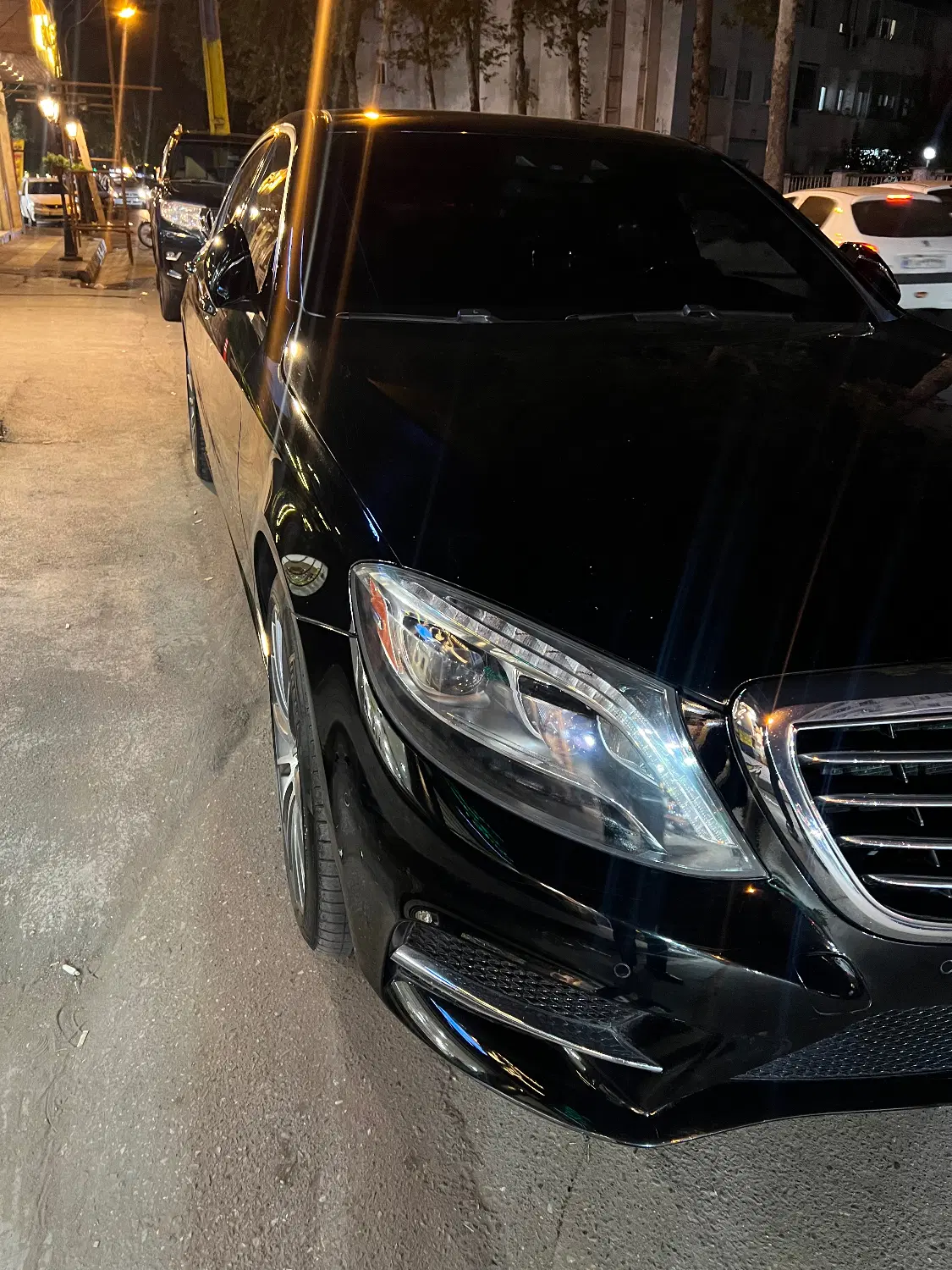 Benz S550|خودرو سواری و وانت|رشت, بلوار گیلان|دیوار