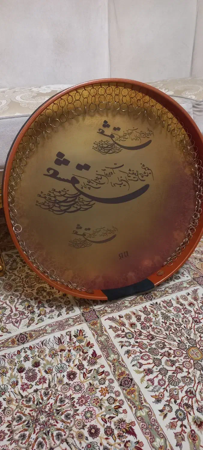 دف برند یه کار خاص قیمت مقطوع|سازهای سنتی|رشت, منظریه|دیوار