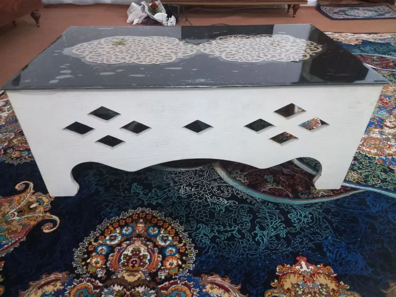 جاکفشی و میز عسلی|جاکفشی، کمد، دراور|اردبیل, |دیوار