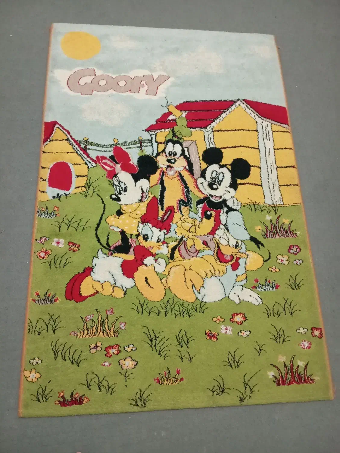 دو عدد قالیچه کودک و قالیچه آشپزخونه|فرش|کرج, شهرک مترو|دیوار