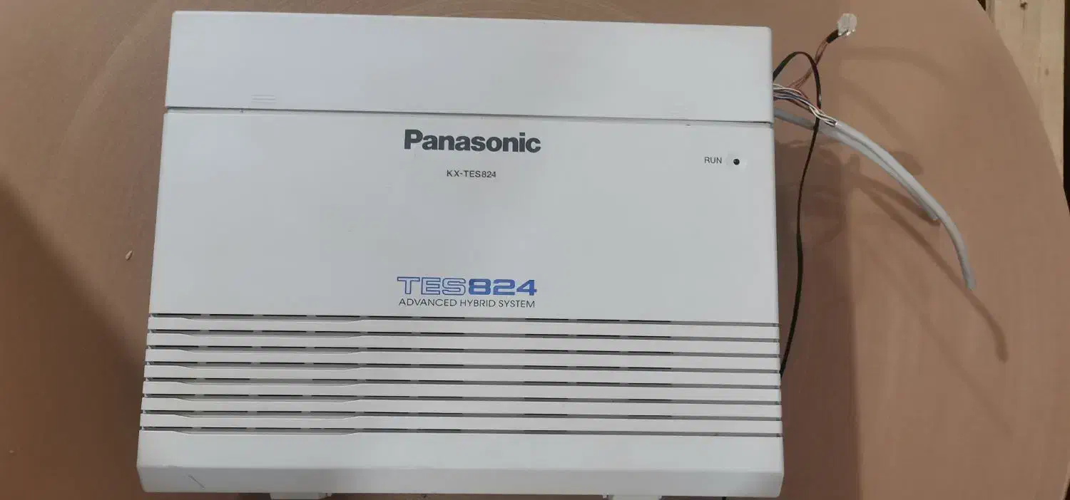 دستگاه سانترال پاناسونیک و گوشی و فکس|تلفن رومیزی|تهران, جوانمردان (اندیشه)|دیوار