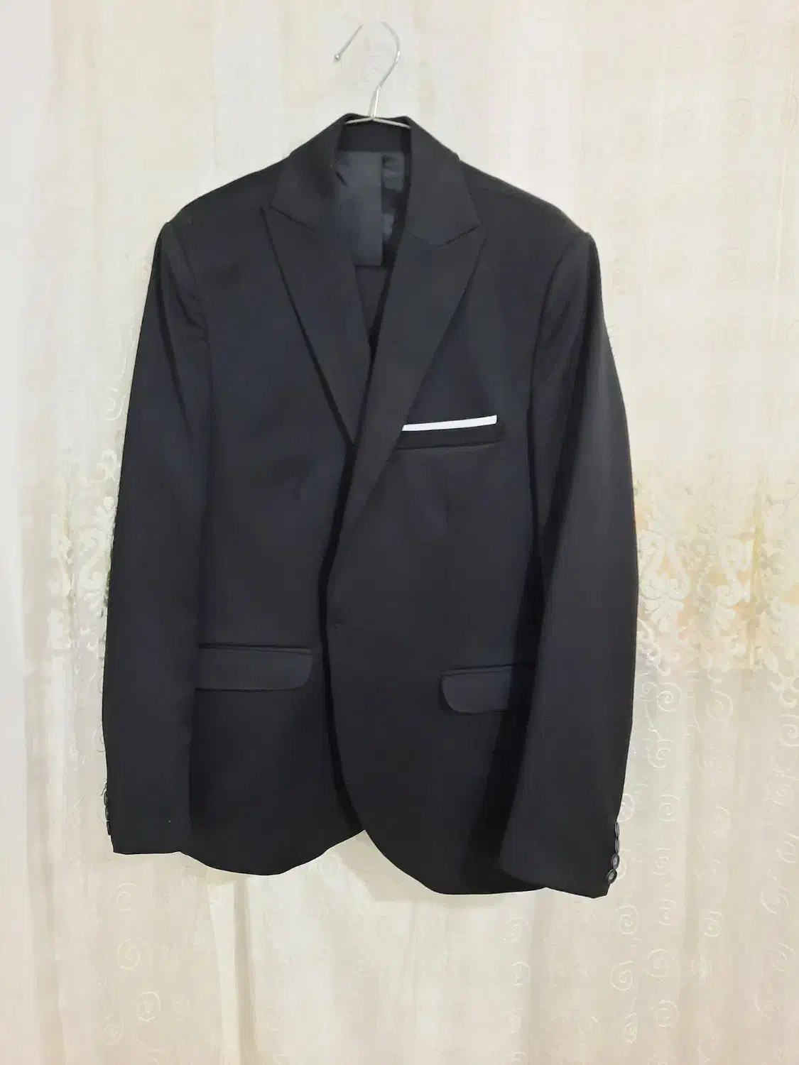 کت شلواردامادی نو نو فقط یبارپوشیده شد|لباس|گرمسار, |دیوار