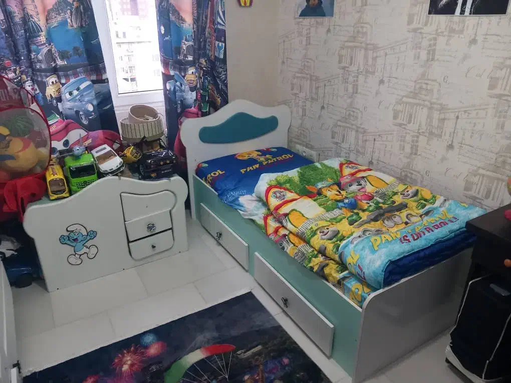 تخت و کمد|تخت و سرویس خواب|محمدیه-قزوین, |دیوار