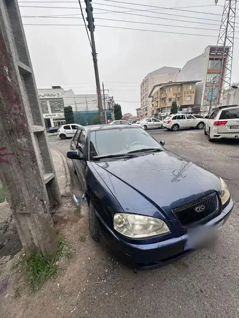 چری ویانا مدل ۹۰ سرمه ای|خودرو سواری و وانت|رشت, گلسار|دیوار