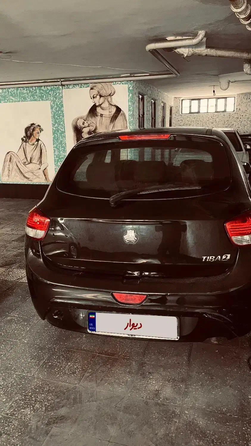 تیبا ۲ مدل ۹۷|خودرو سواری و وانت|تهران, مهران|دیوار