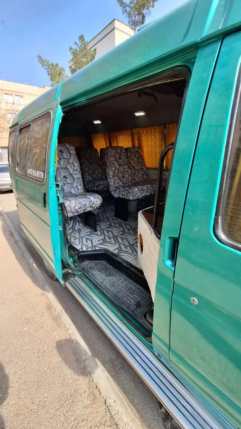 اجاره ون دربستی کرایه بدون واسطه مستقیم از راننده|خدمات حمل و نقل|مشهد, جوادیه|دیوار