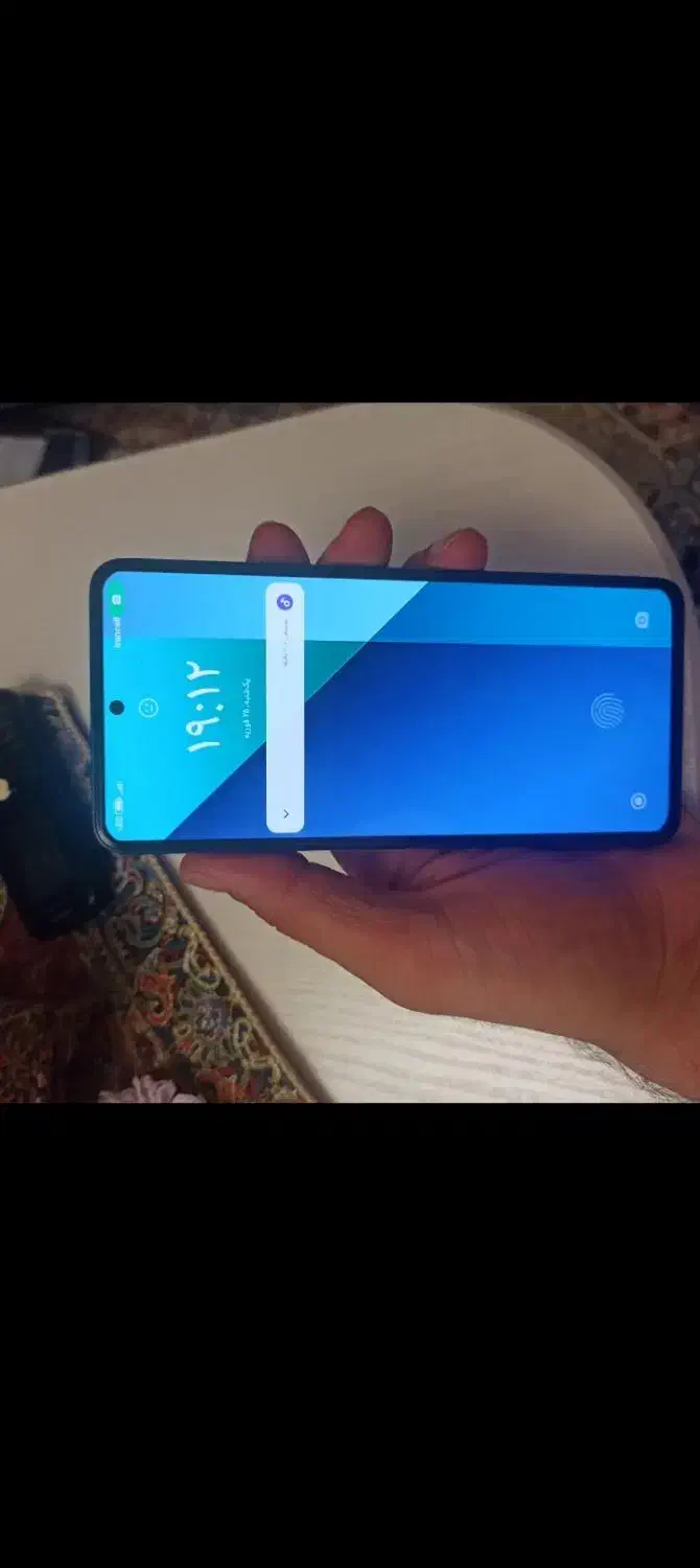 گوشی نوت 13 در حد نو|موبایل|قم, علی آباد سعدگان|دیوار