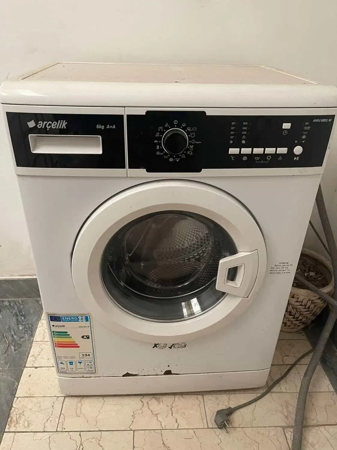 لباسشویی|ماشین لباسشویی و خشک‌کن لباس|آمل, |دیوار