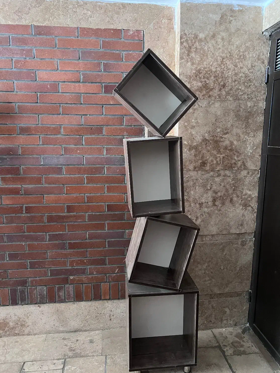 قفسه کتاب|کتابخانه، شلف، قفسه‌های دیواری|کرمان, |دیوار