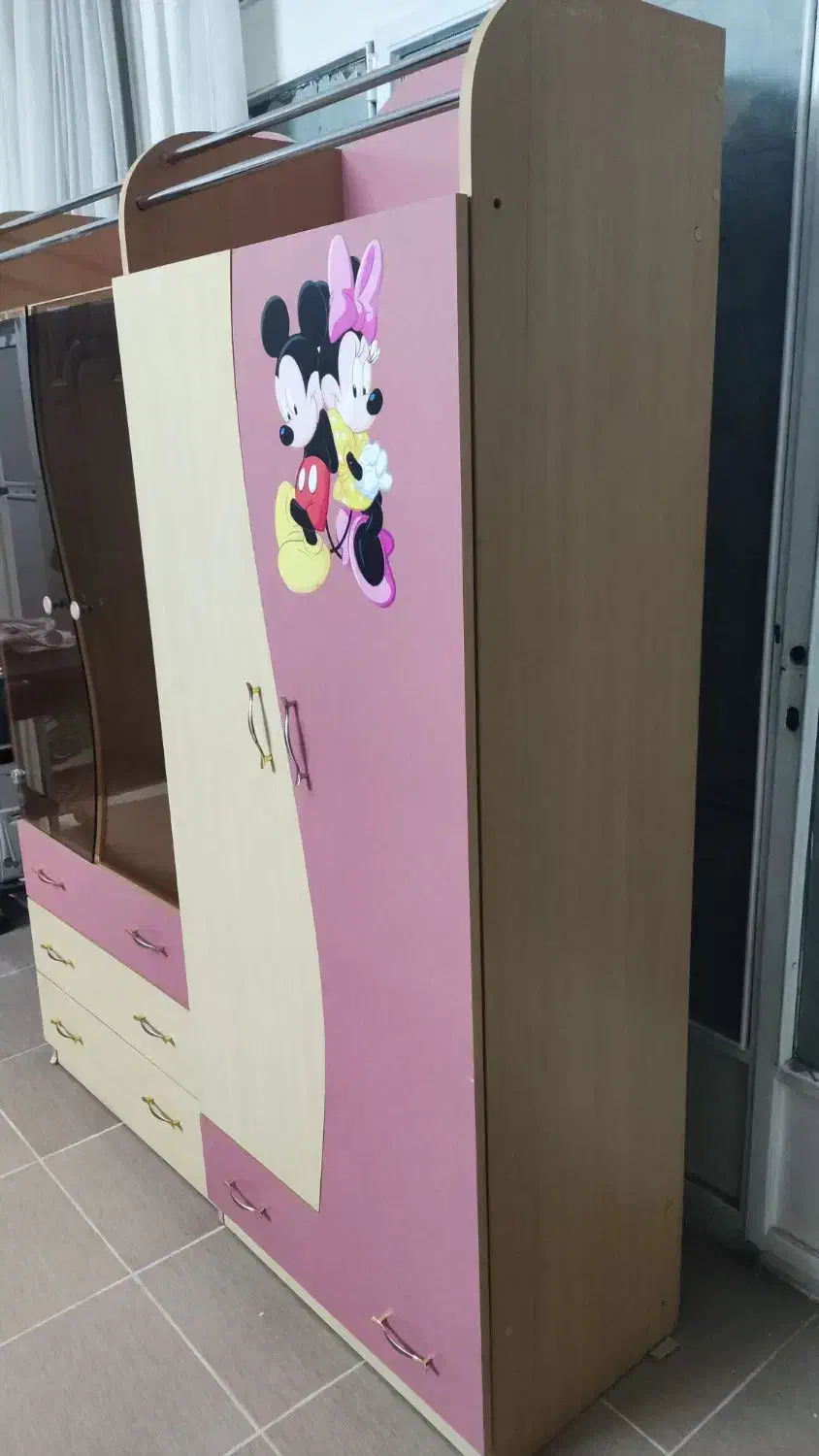 کمد و ویترین کودک|اسباب و اثاث بچه|اصفهان, شاهد|دیوار