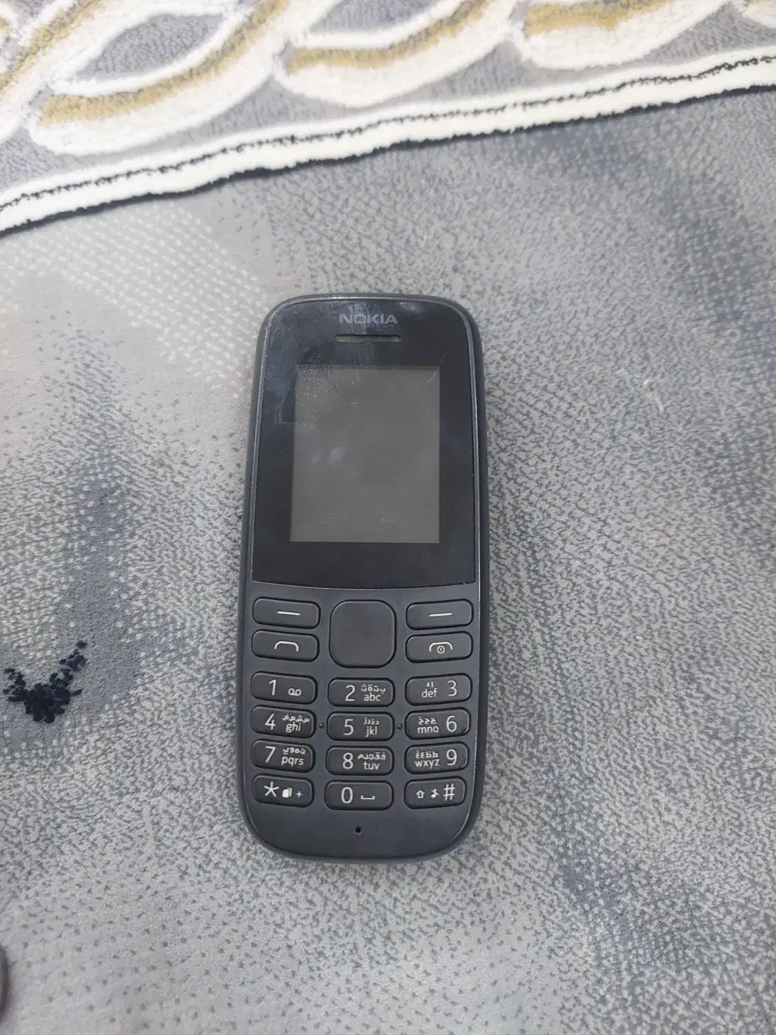 نوکیا ۱۰۵|موبایل|اسلامشهر, شهرک قائمیه|دیوار