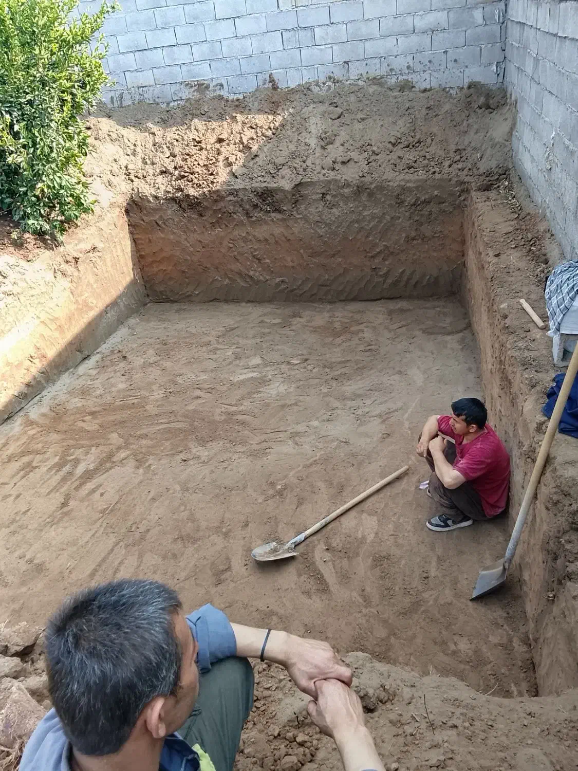 چاه کن پی کن استخر|خدمات پیشه و مهارت|دزفول, |دیوار