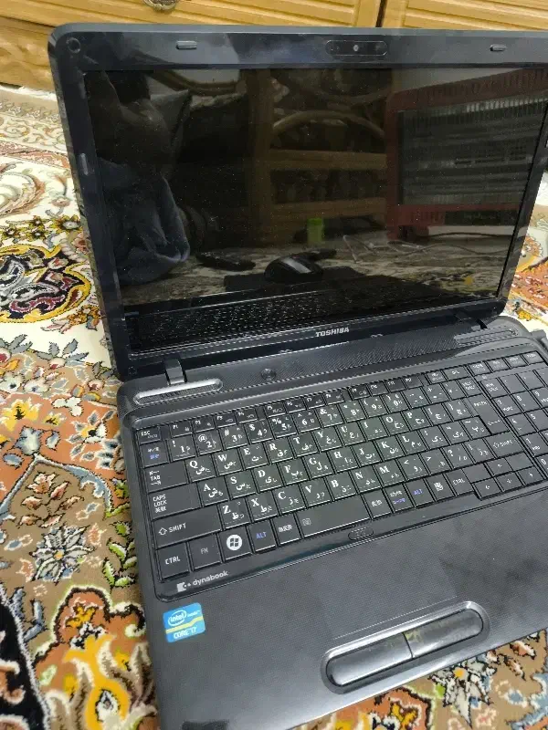 لب تاب توشیبا اصل ژاپن ، Core I7 پر قدرت|رایانه همراه|پرند, فاز ۶|دیوار