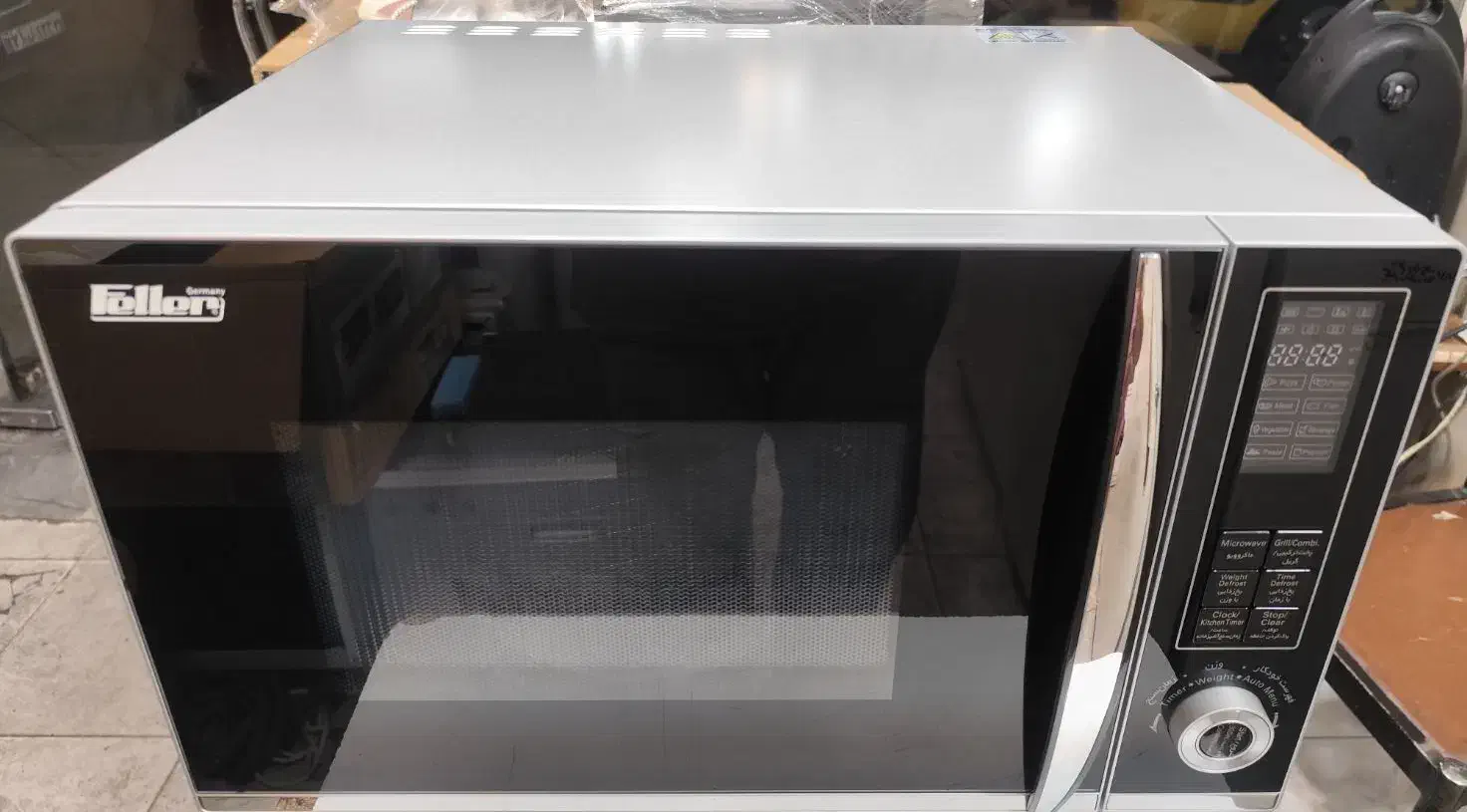 ماکروفر Feller آلمانی. نو کارنکرده|اجاق گاز و لوازم برقی پختوپز|تبریز, |دیوار