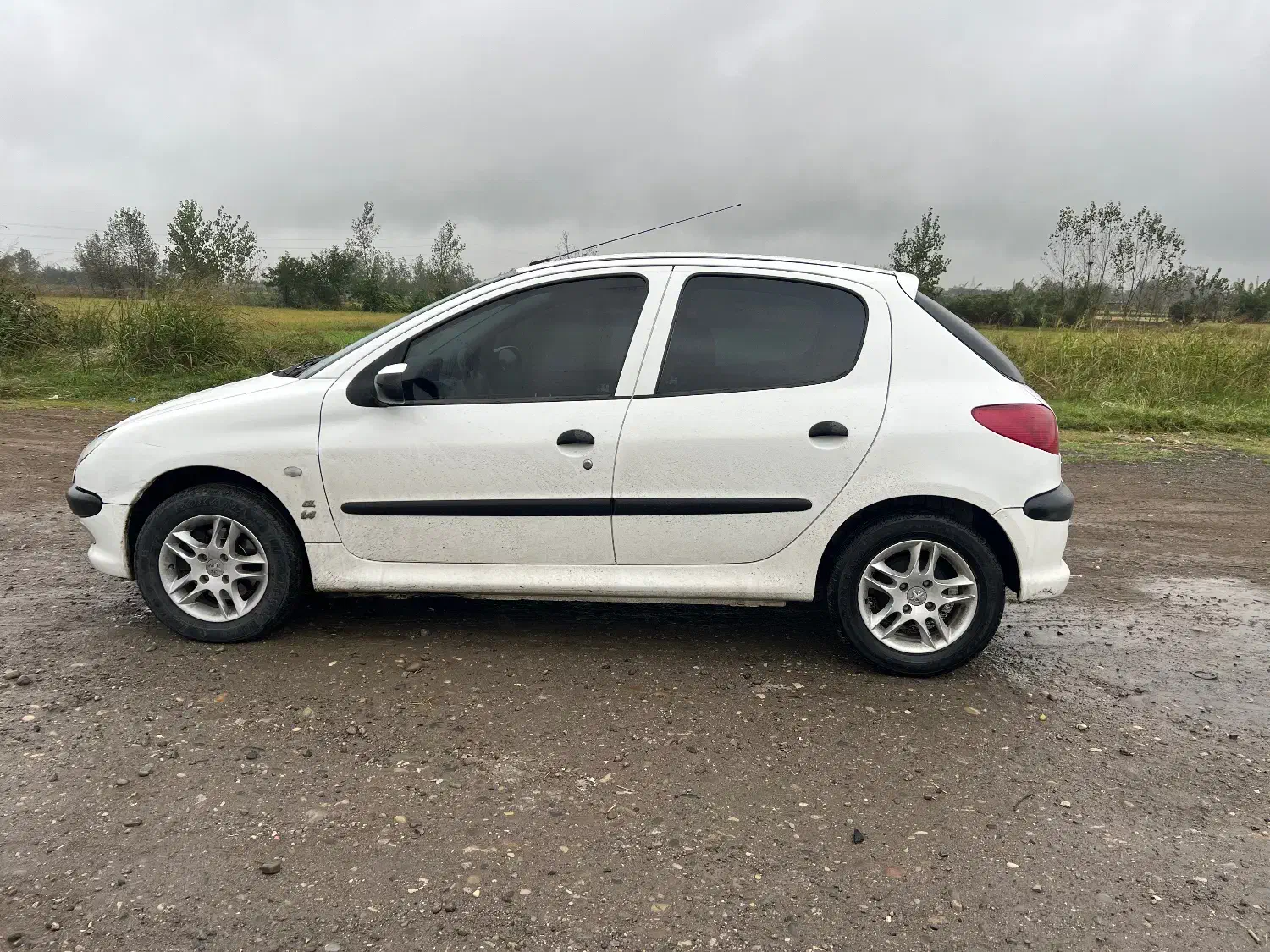 پژو ۲۰۶ TU3|خودرو سواری و وانت|آمل, |دیوار