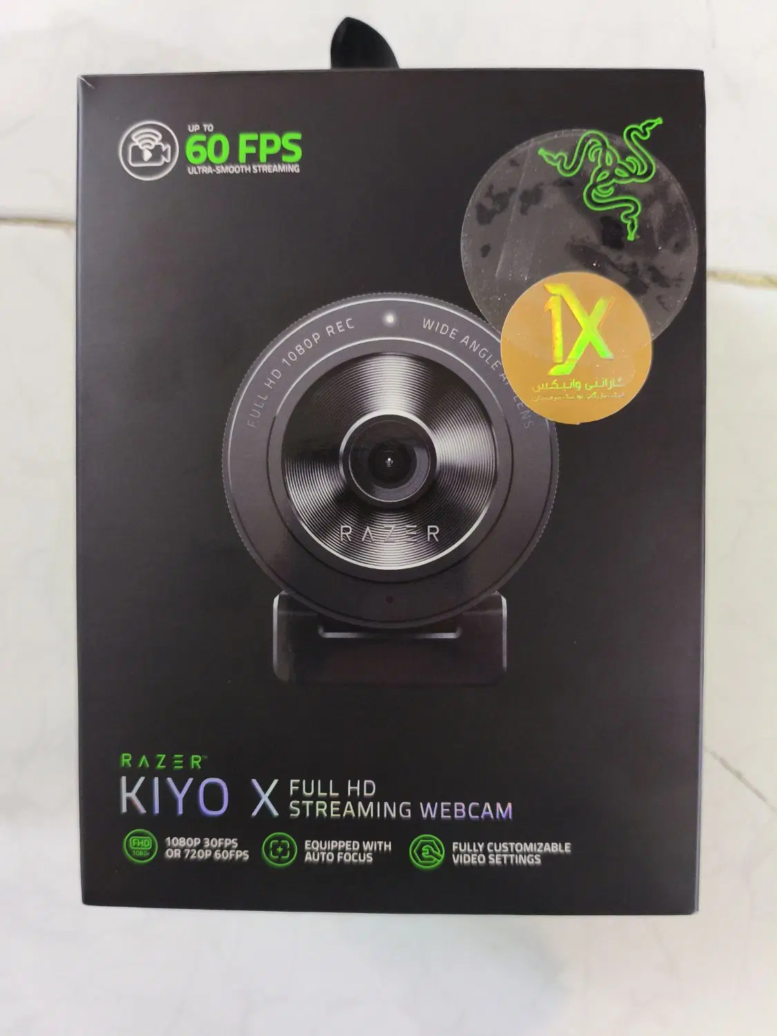 وبکم razer kayo x|دوربین عکاسی و فیلمبرداری|تهران, تهرانپارس غربی|دیوار