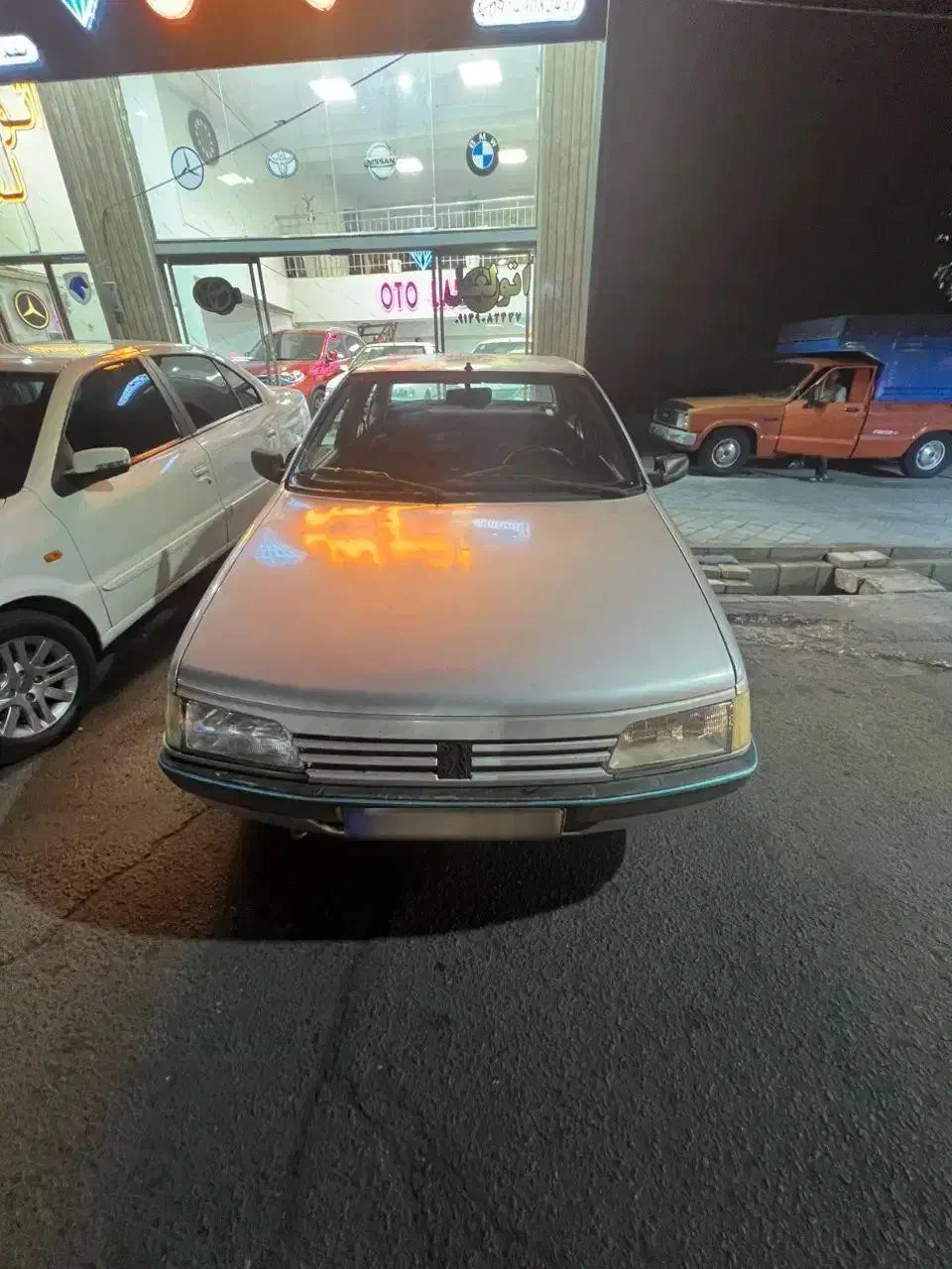 روا۸۵بدون رنگ|خودرو سواری و وانت|تبریز, |دیوار