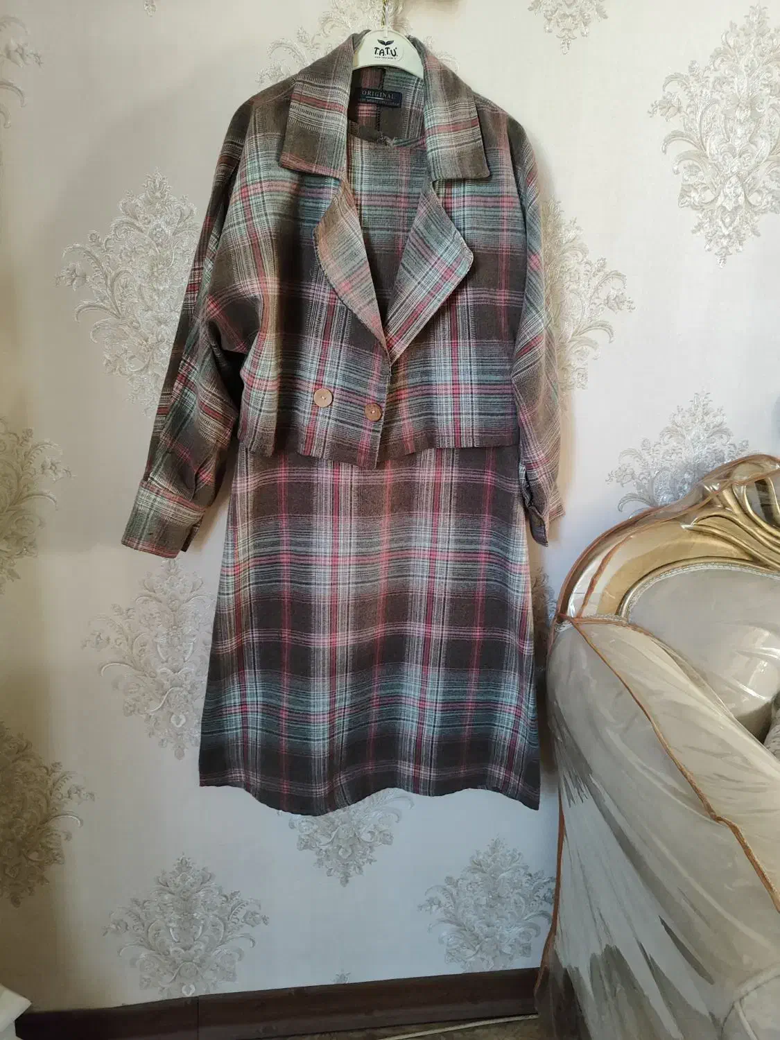 کت و سارافون پاییزه سایز ۴۲|لباس|هشتگرد, فاز ۲ مهستان|دیوار