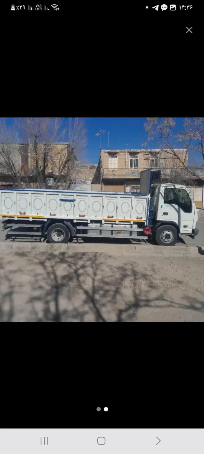 حمل بار با خاور ایسوزو و اعلام بار باربری|خدمات حمل و نقل|کرمانشاه, |دیوار