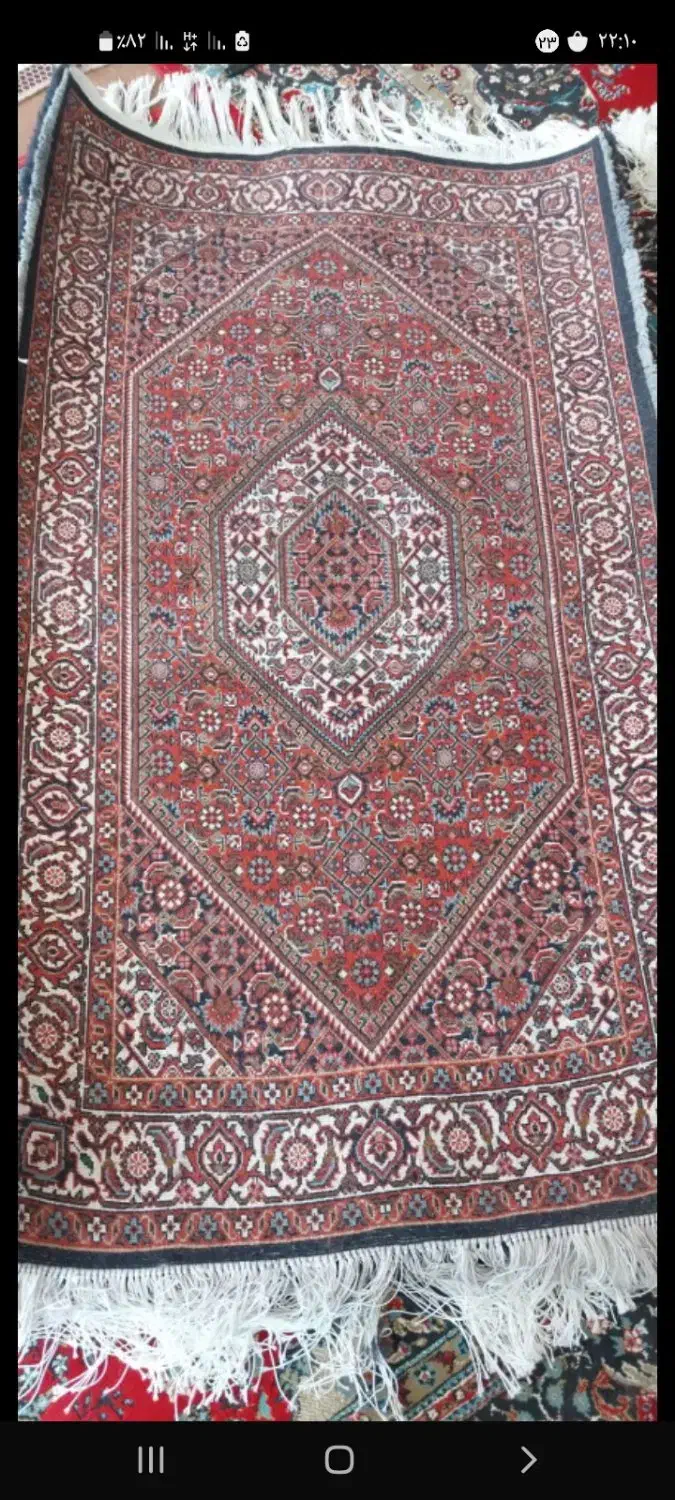 فرش دستبافت نو زرچرک|فرش|ایجرود, |دیوار