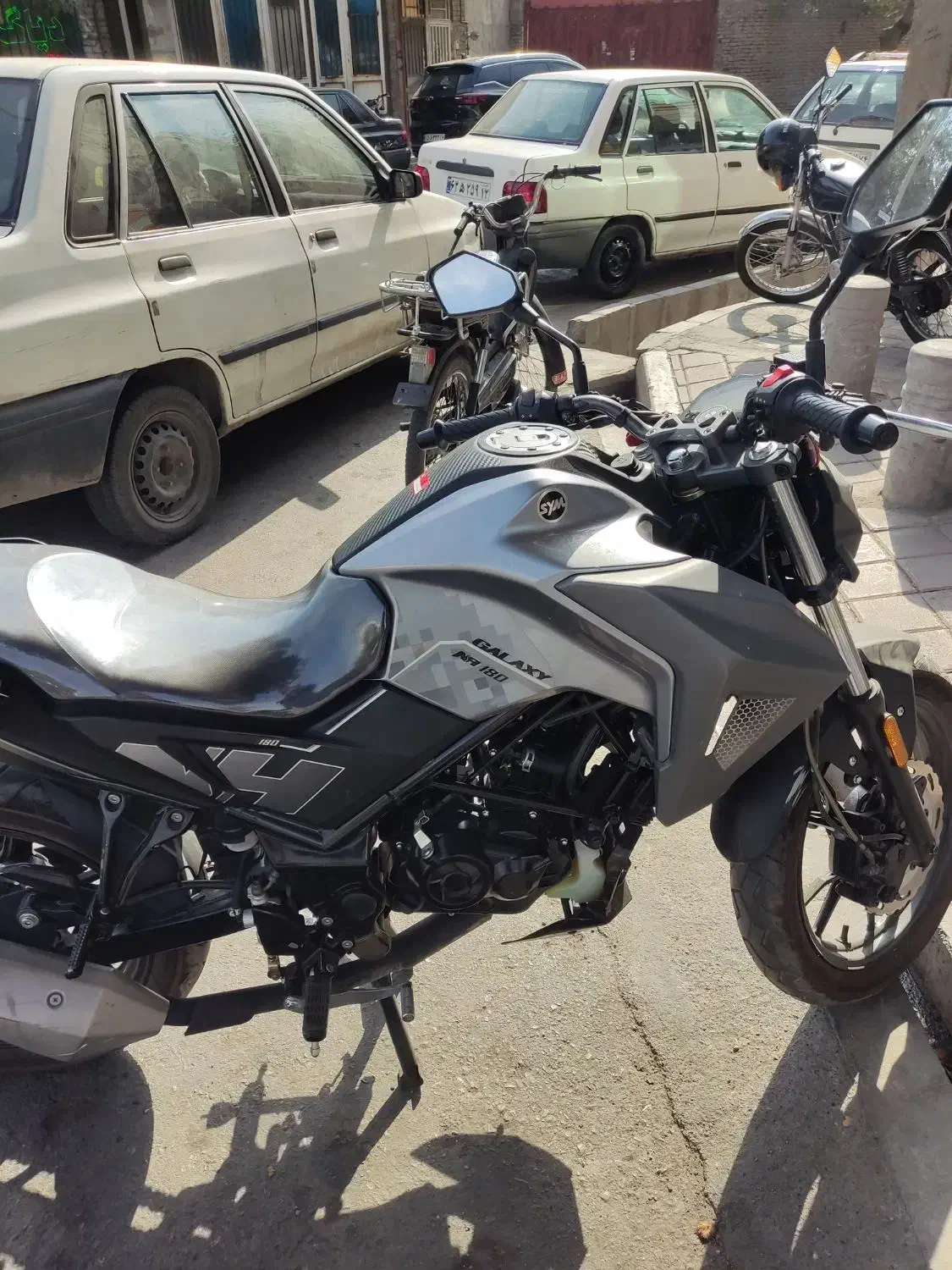 گلگسیNA|موتورسیکلت|مشهد, یاس|دیوار